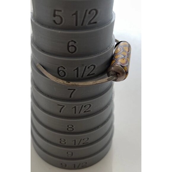 Old Venetian Navajo 925 Sterling Silver Stamped Women’s Cuff Bracelet Sz 6.5 - Picture 3 of 15